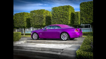 Rolls-Royce Dawn Fuxia Pebble Beach