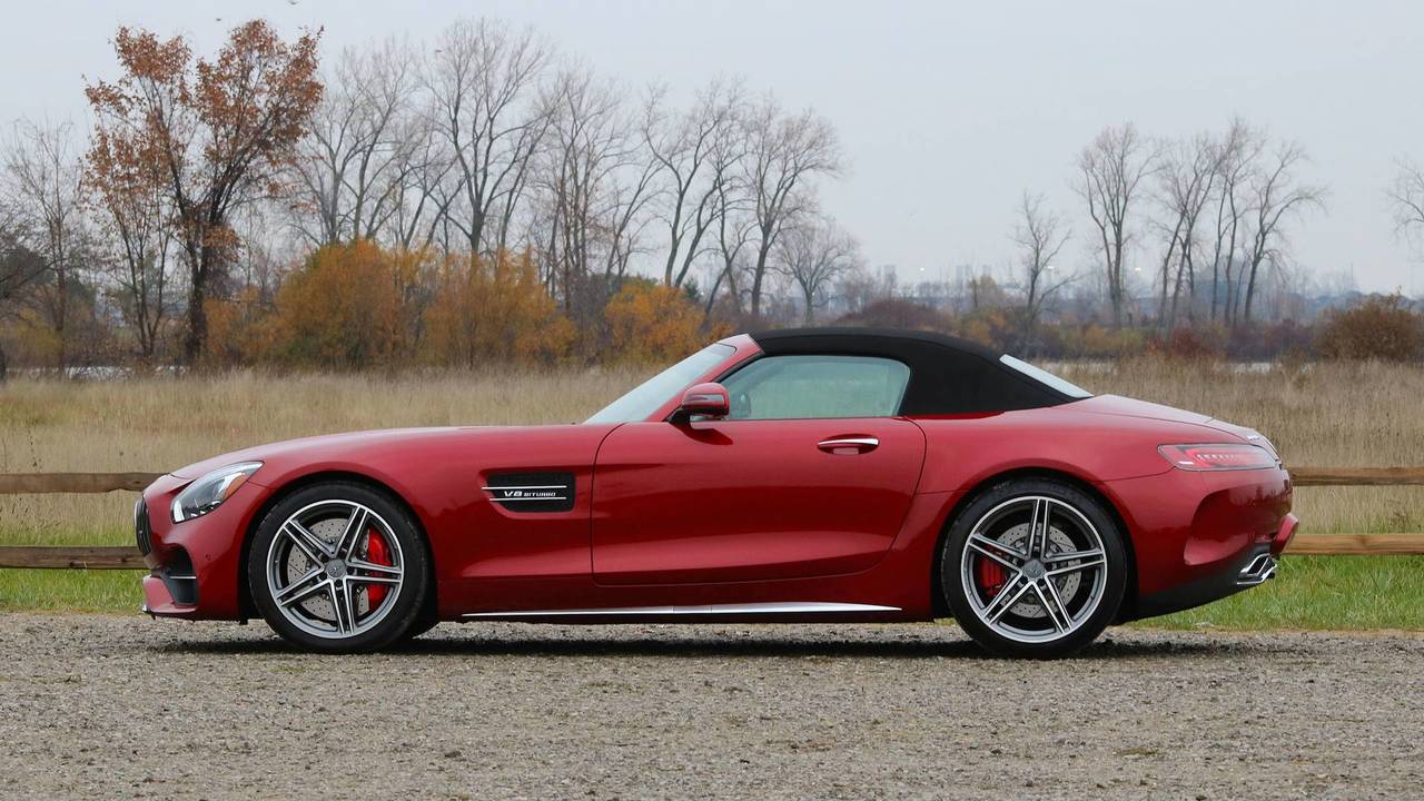 18 Mercedes Amg Gt C Roadster Review Yet Another Pleasing Gt