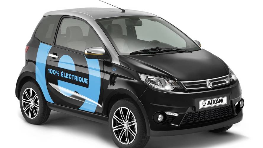 Aixam eCity 100% eléctrico