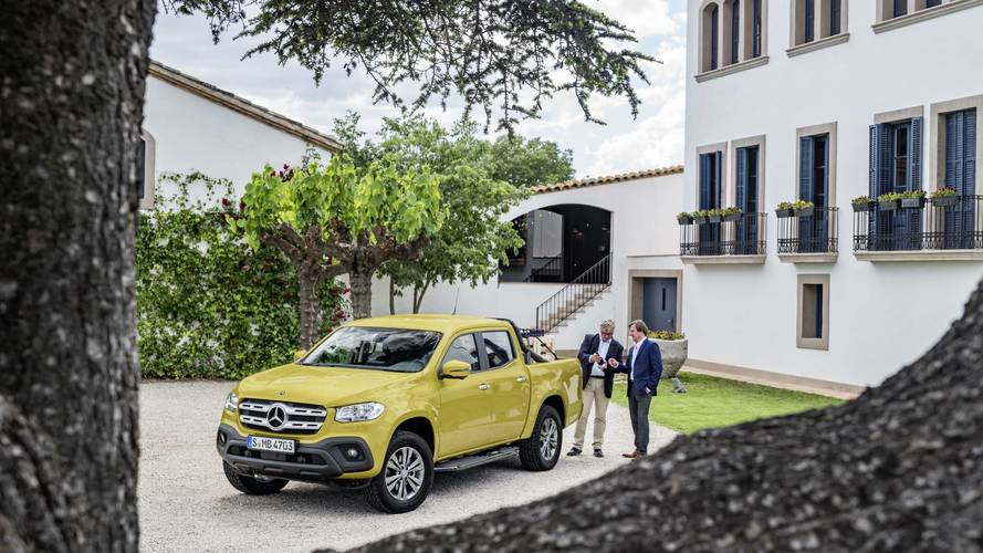 Mercedes Clase X 2018