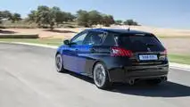 Primera prueba Peugeot 308 GTi 2018 by Peugeot Sport