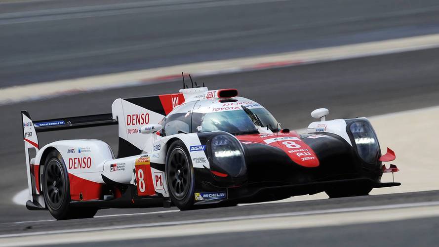 #8 Toyota Gazoo Racing Toyota TS050-Hybrid: Fernando Alonso