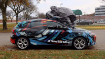 Nuova Ford Focus, le foto spia