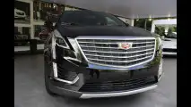 Cadillac a Parco Valentino 2017