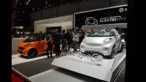 Smart al Salone di Ginevra 2011