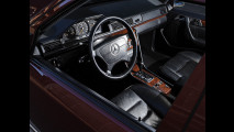 Mercedes 500E retrospettive
