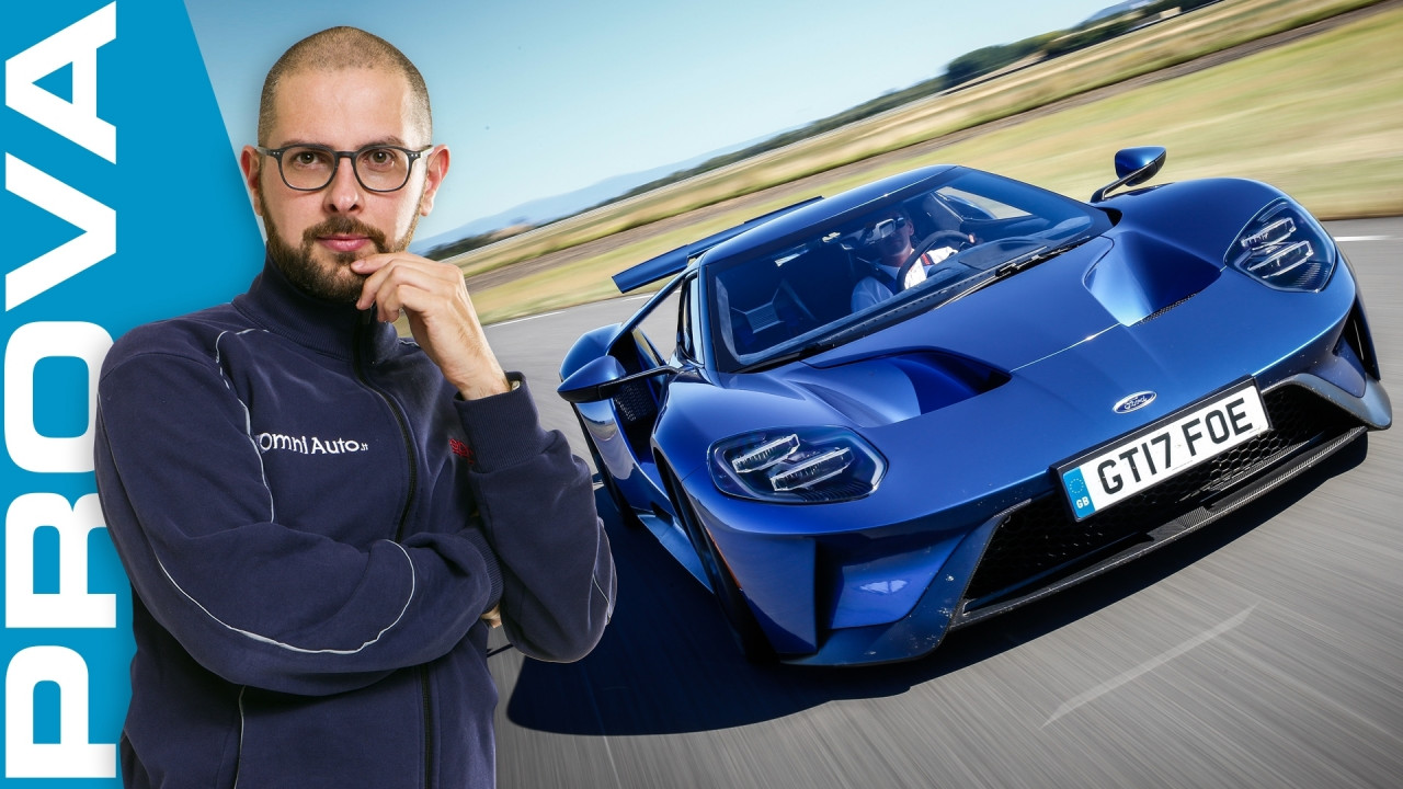 [Copertina] - Ford GT, 656 CV per far paura al Cavallino [VIDEO]