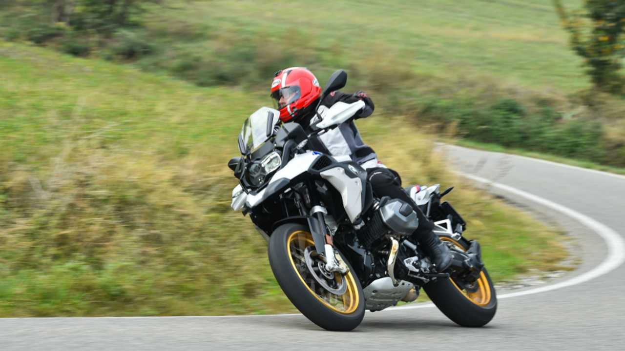 BMW R 1250 GS - TEST