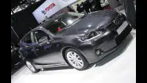 Lexus al Salone di Parigi 2010