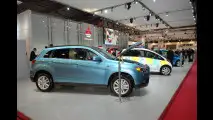 Mitsubishi al Salone di Parigi 2010