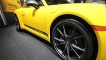 Porsche 911 Carrera T Live Photos