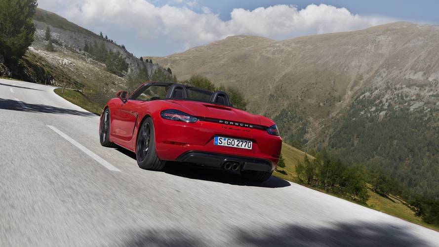 2017 Porsche 718 Boxster GTS