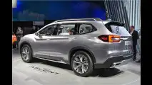 Erlkönig: Der Subaru Ascent