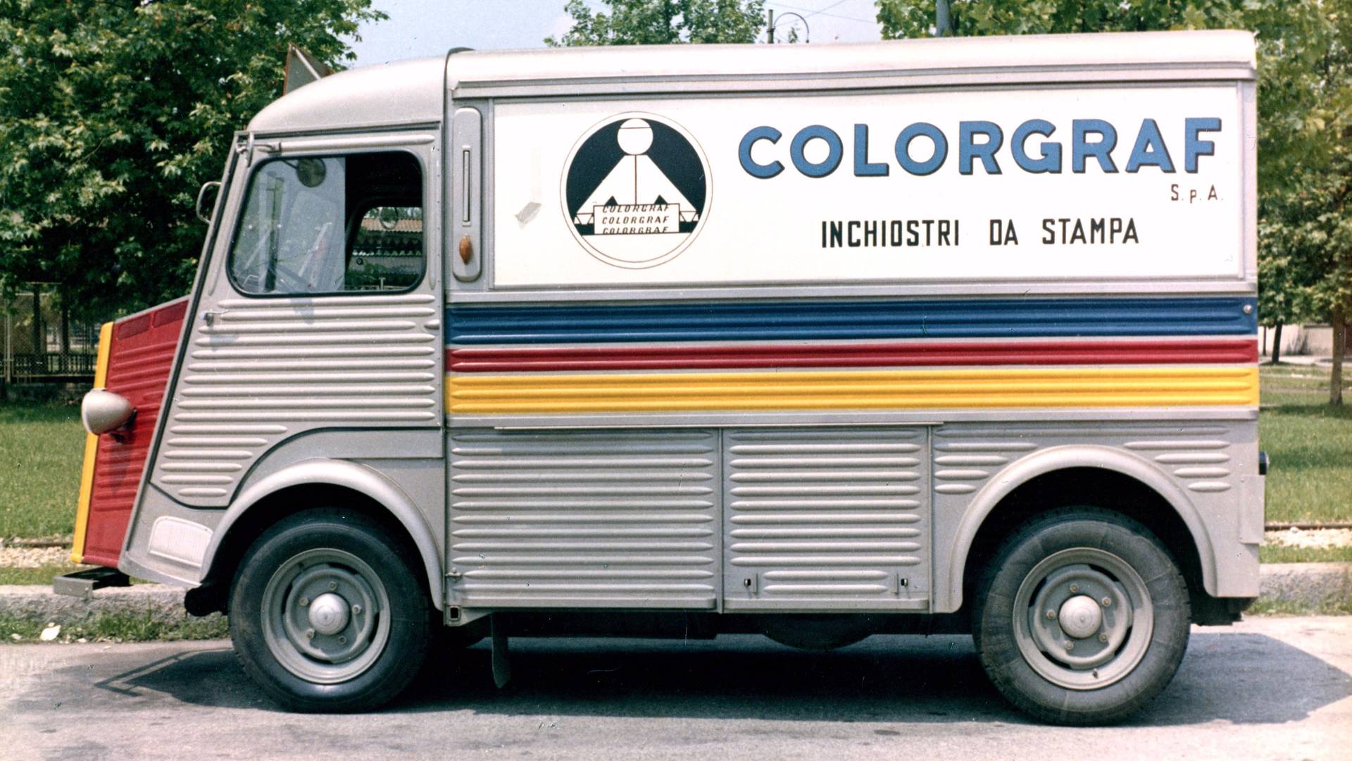 100 Jahre Citroën Der legendäre WellblechTransporter Typ H