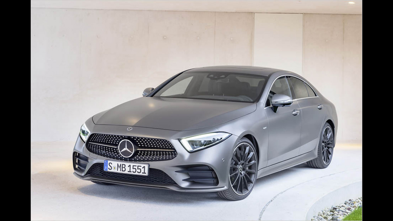 Mercedes CLS jetzt bestellbar