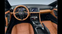 Schnelles Auto plus edle Uhr