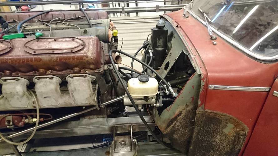 Volvo Tank Car de 1950