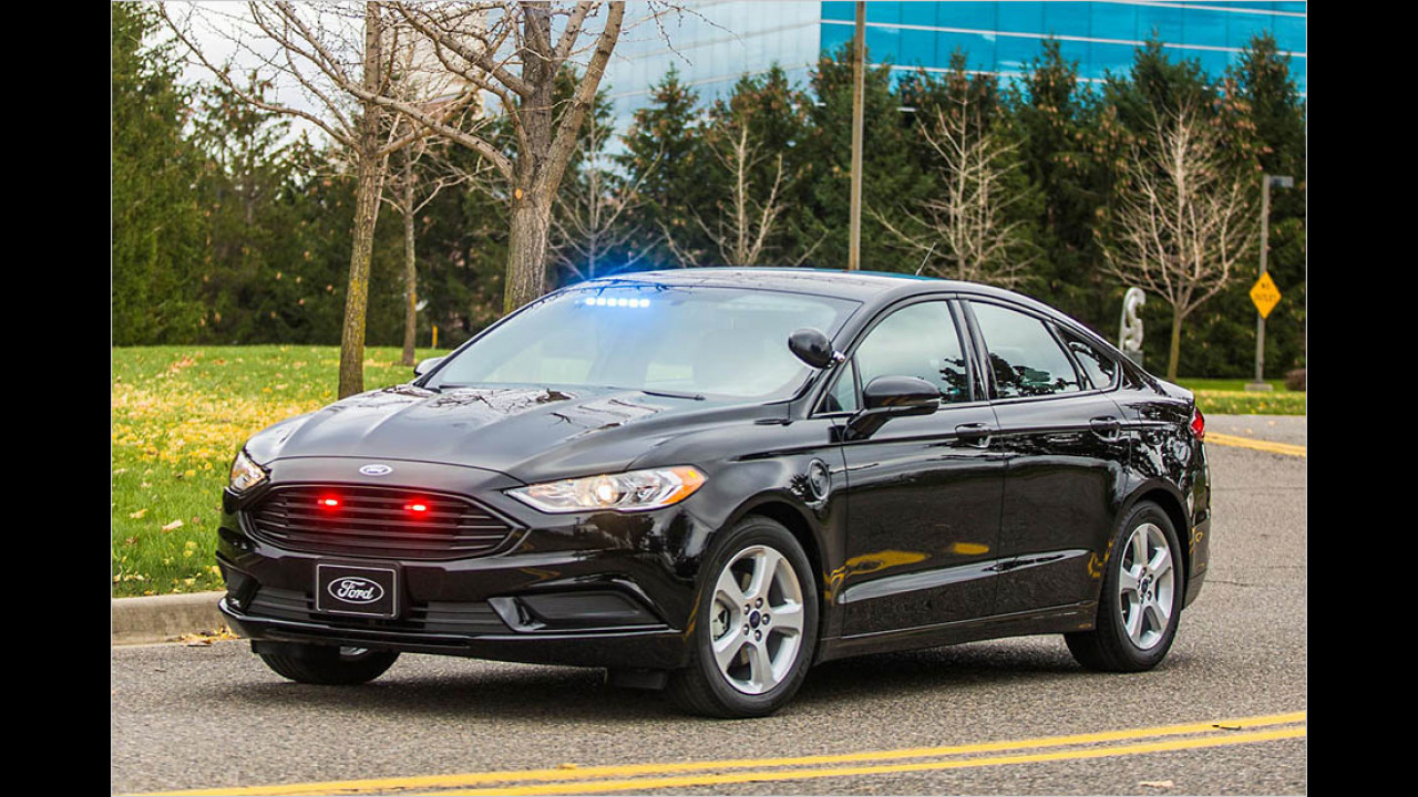 Ford elektrisiert die Polizei