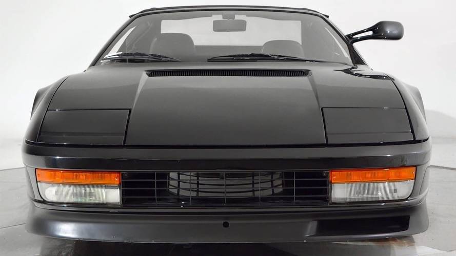 1986 Ferrari Testarossa Convertible