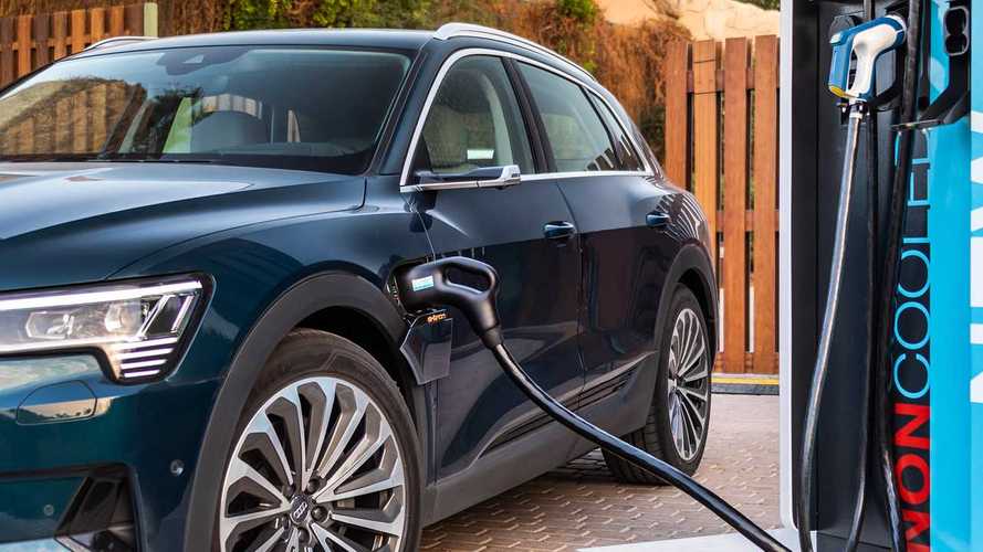 The Most Useless EV Number: Time To Charge From Zero Percent