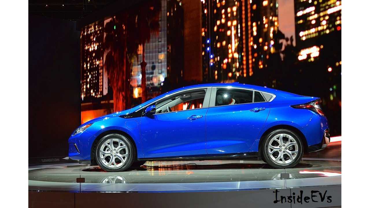 2016 Chevrolet Volt From Chicago (Image: Mike Anthony/InsideEVs)