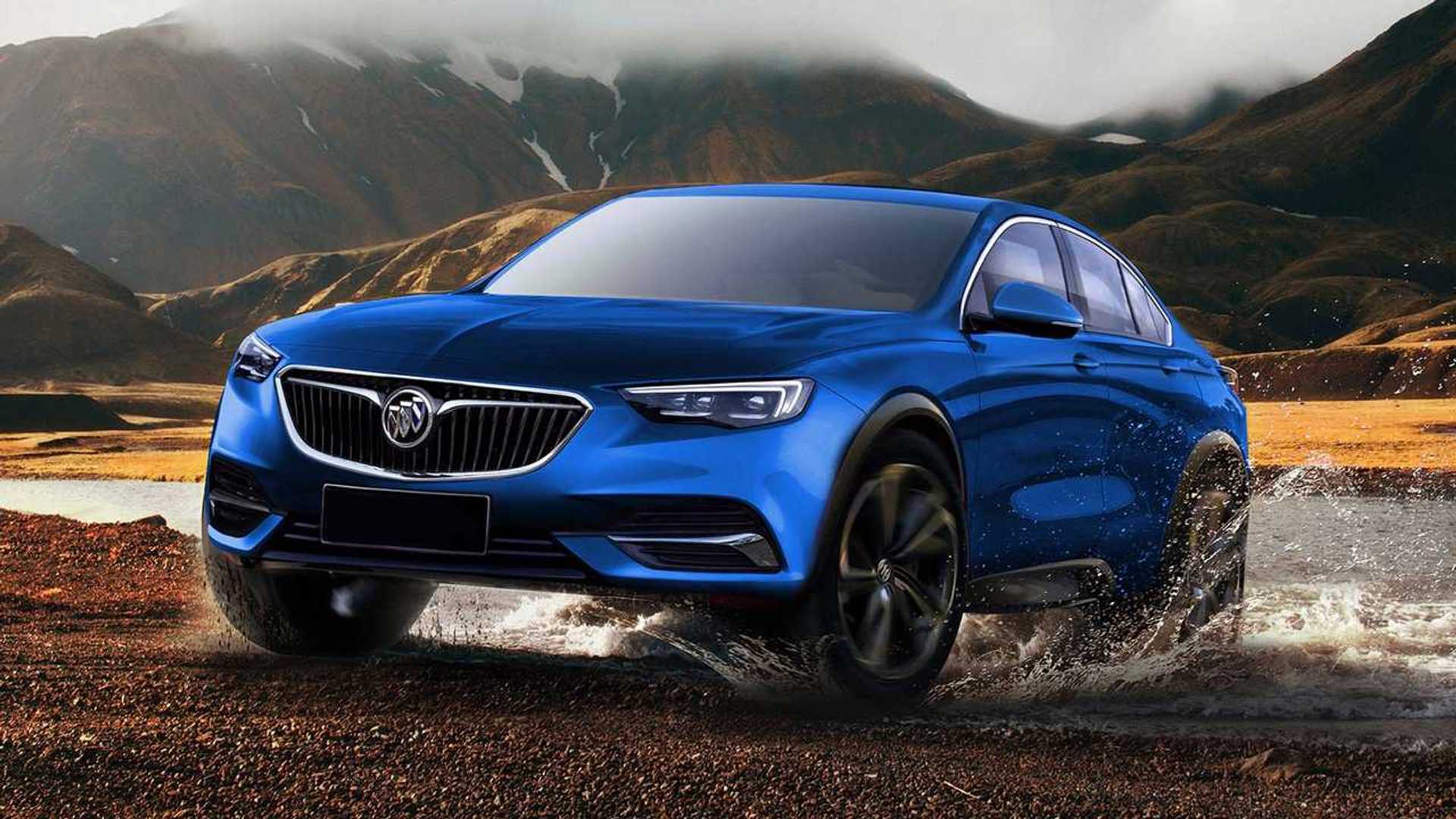 Buick Enspire Electric Suv Comes To Life In Production Form
