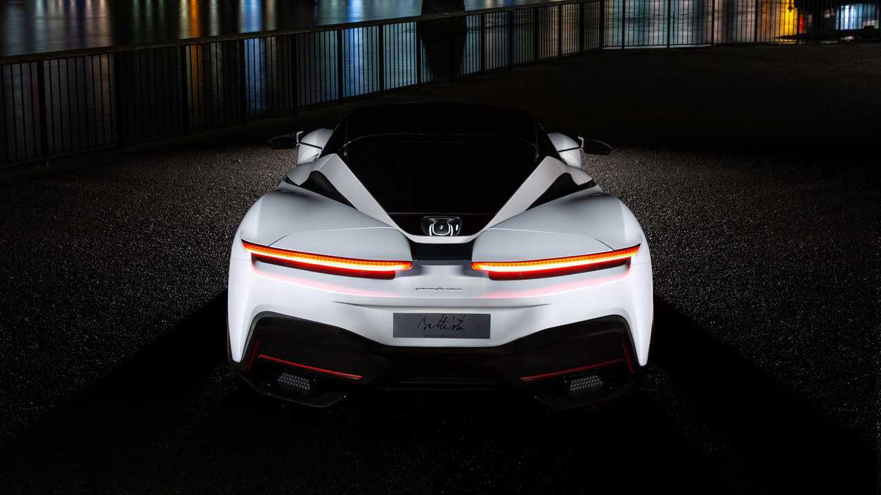 Pininfarina Battista à Londres