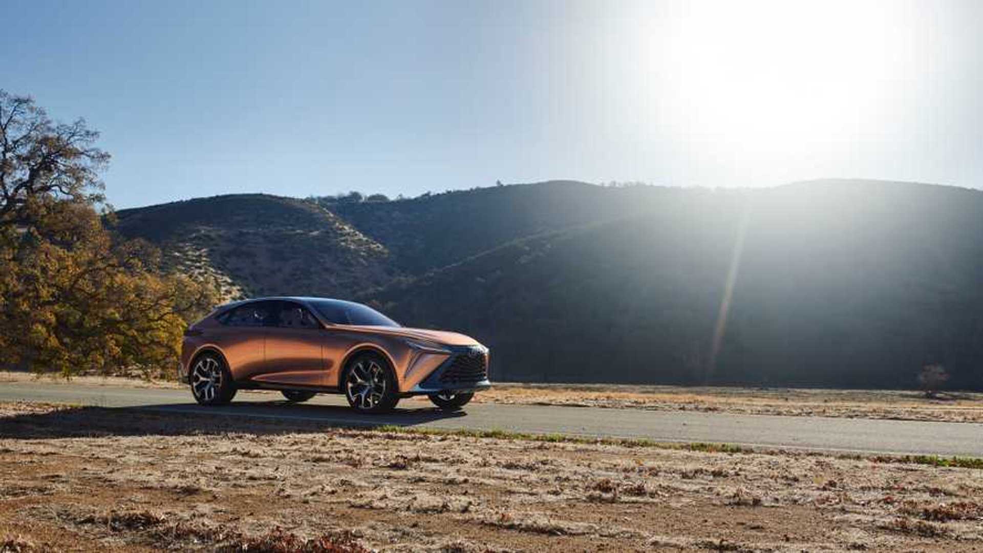 Lexus President Says Electric Car Push Is Hening Too Soon