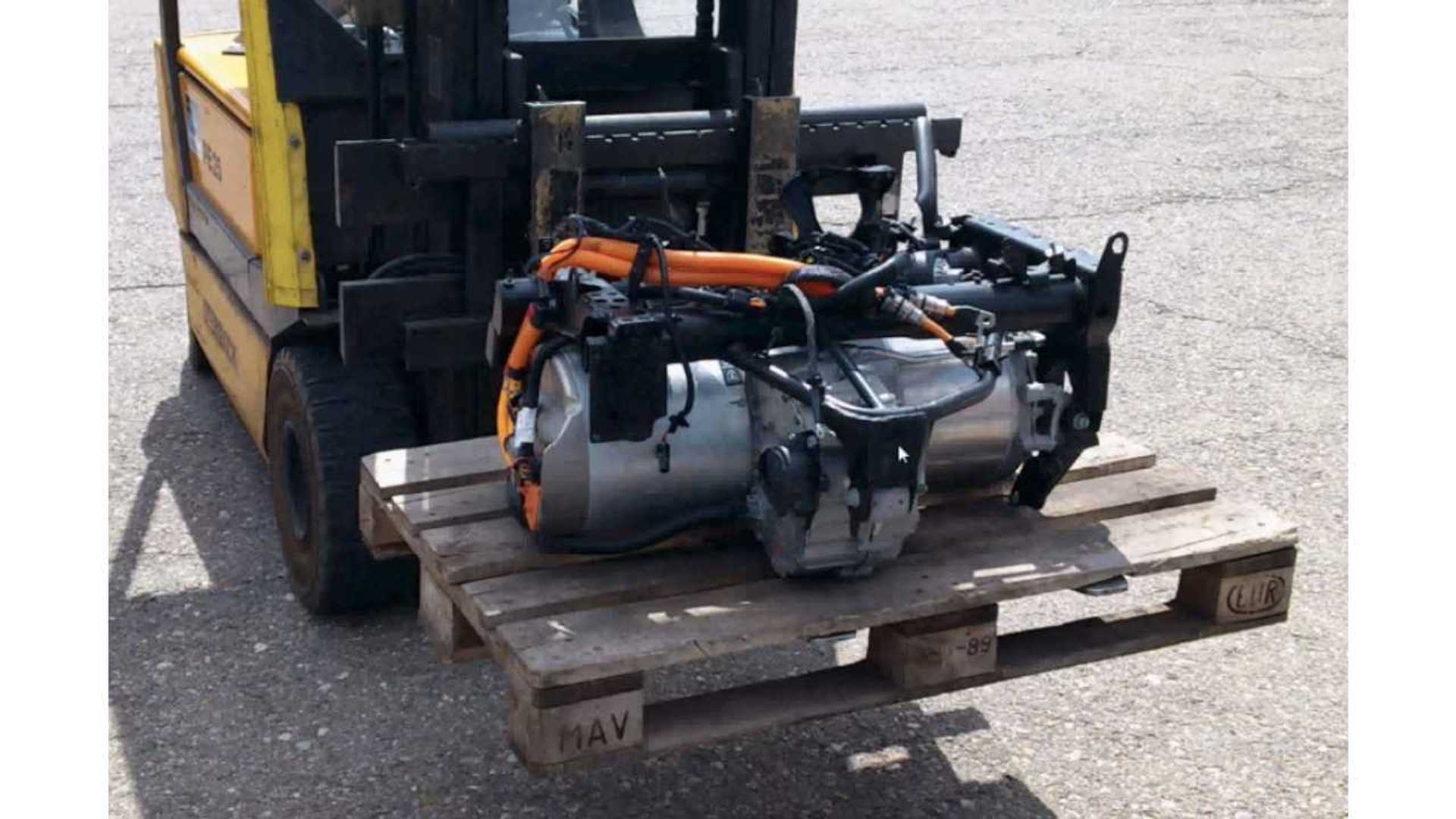 Tesla Model S Electric Motor Gets Hacked Video