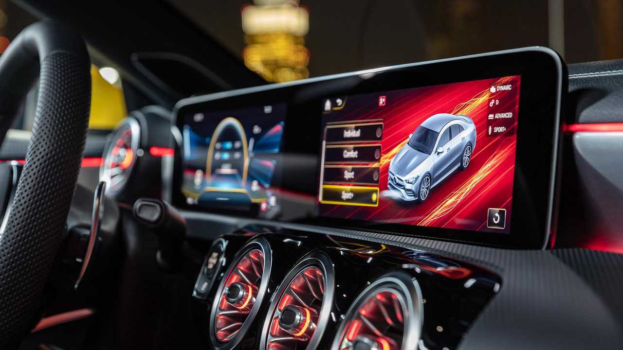 2019 Mercedes-AMG CLA 35