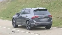 VW Tiguan R Erlkönig