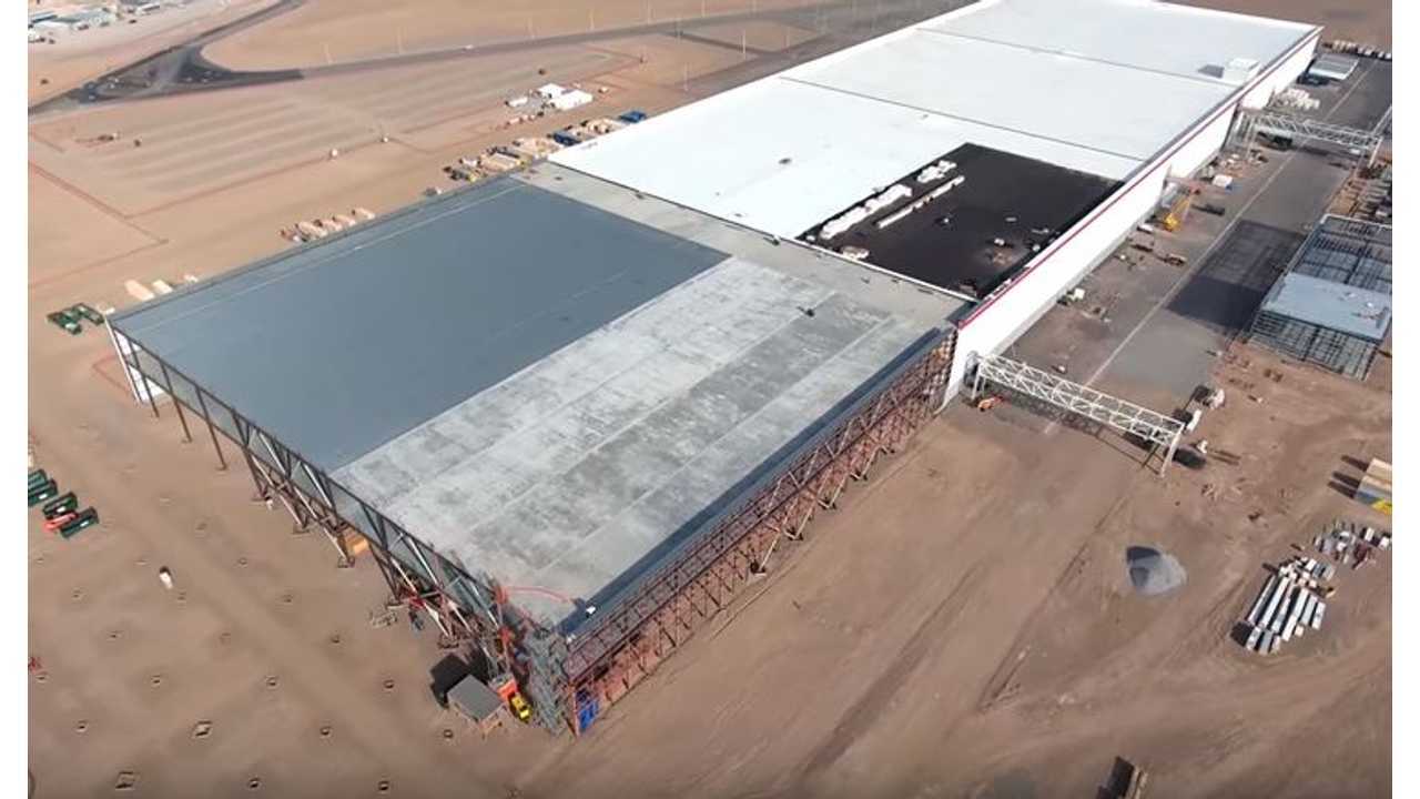 Bloomberg Goes Inside Tesla Gigafactory