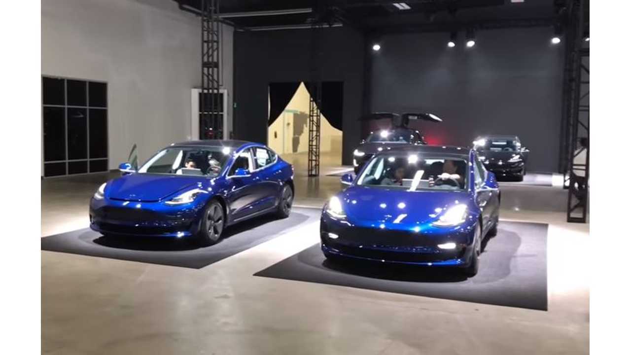 Tesla Model 3 One Month Video Review With New Insight Insideevs Photos Tesla Model 3 One Month Video Review With New Insight