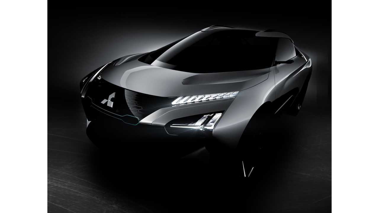 Mitsubishi e-EVOLUTION Concept