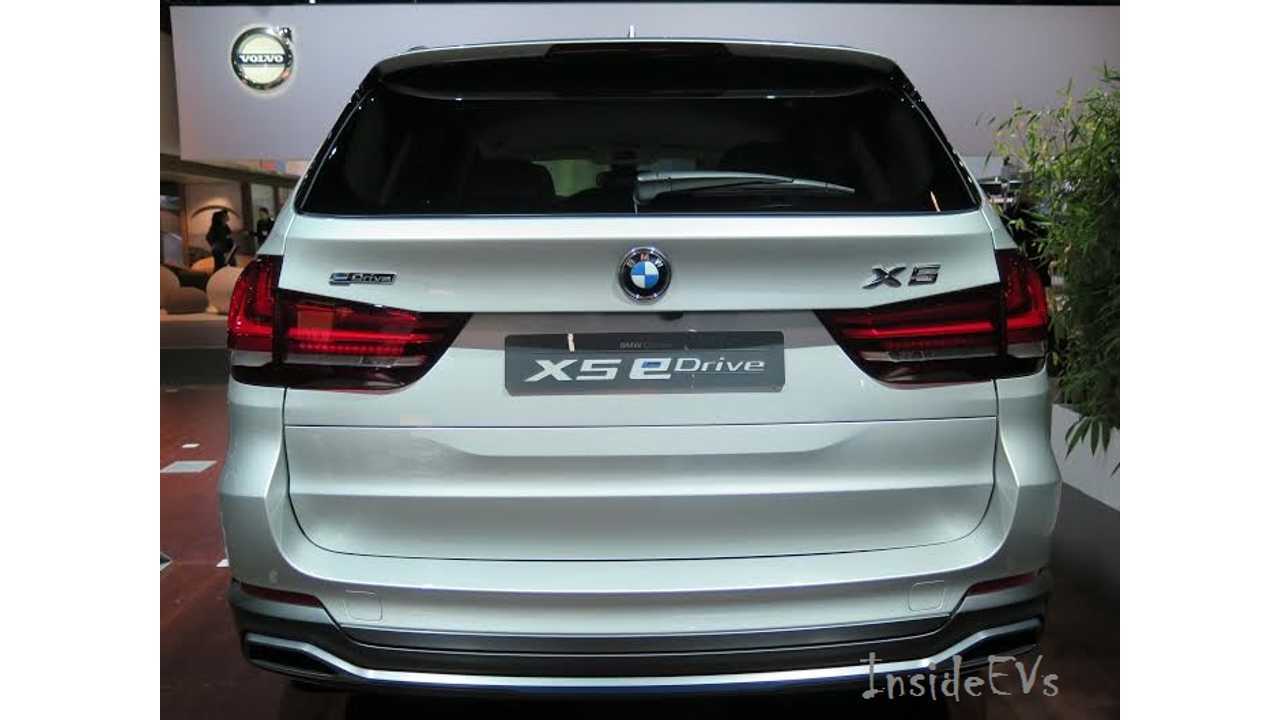 BMW X5 PHEV - Image Credit: Tom Moloughney