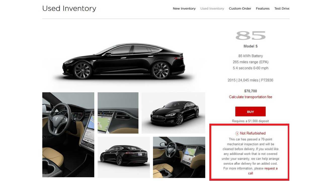 usedtesla