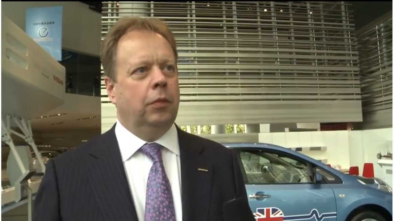 Nissan Loses Another High Power Exec And Lead EV Enthusiast In Andy Palmer