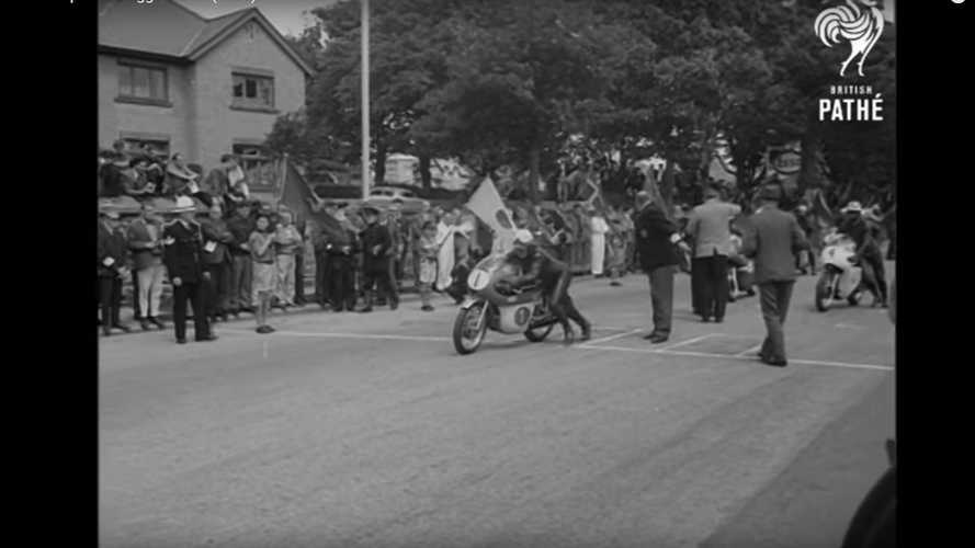 A Window Into The 1965 Isle of Man TT Races