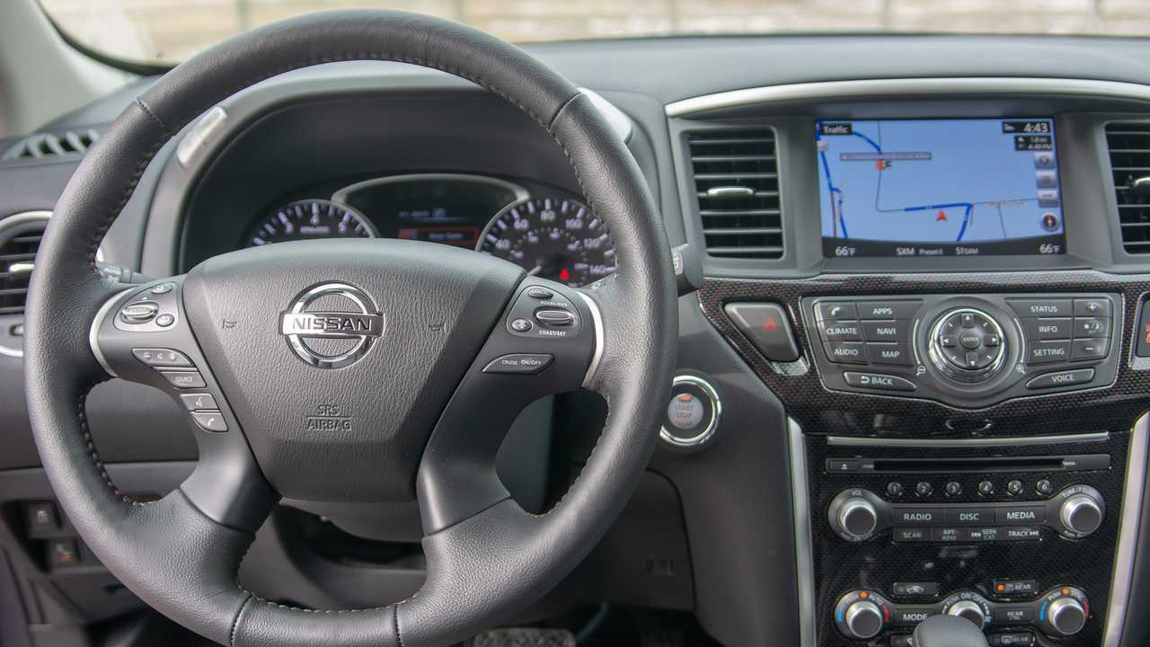 2019 Nissan Pathfinder Rock Creek Edition