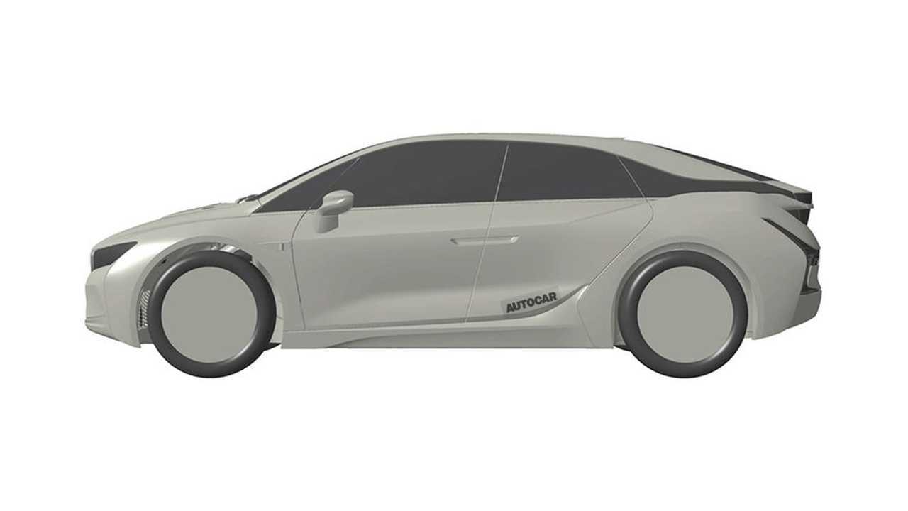 BMW i5 Patent Drawing <a href=