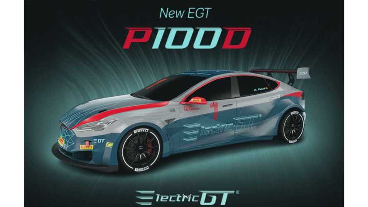 Electric GT Racing Series Opts For CHAdeMO Over Tesla Superchargers For Model S