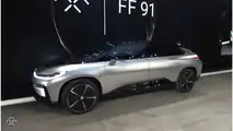 Faraday Future FF 91 Shows Up In Matte Black