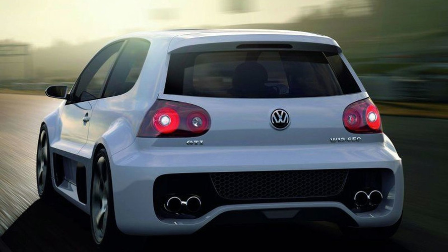 Golf GTI W12-650 konsepti