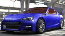 Subaru BRZ STI concept, 850, 1.11.2011
