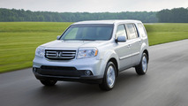 2012 Honda Pilot - 31.8.2011