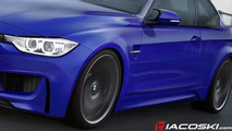 2014 BMW M4 speculative rendering by Iacoski, 600, 30.12.2011