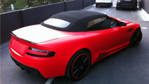 Mansory Aston Martin DBS with Dartz red satin matt wrap 03.01.2012
