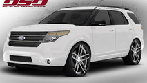 2011 Ford Explorer by DSO Eyewear for SEMA - 25.10.2011