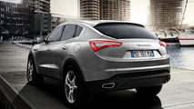 Maserati Kubang SUV