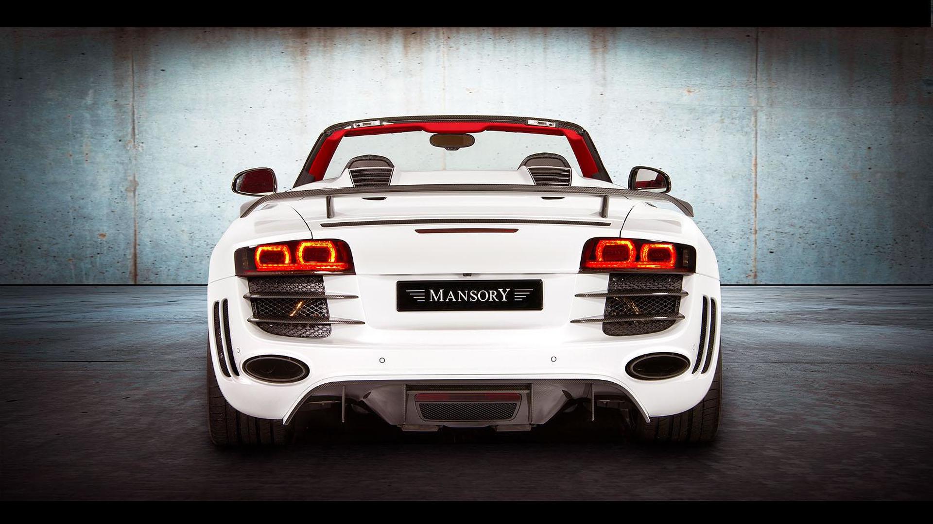Audi R8 V10 Spyder Tuned By Mansory